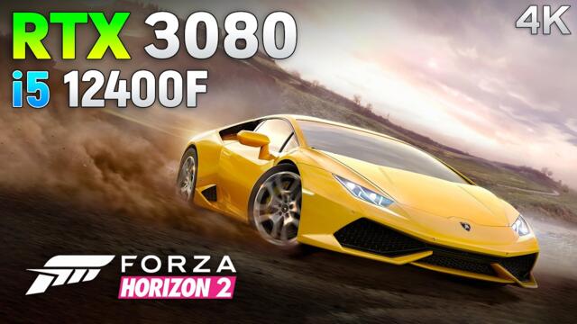 Forza Horizon 2 PC Port : RTX 3080 + i5 12400F | 4K