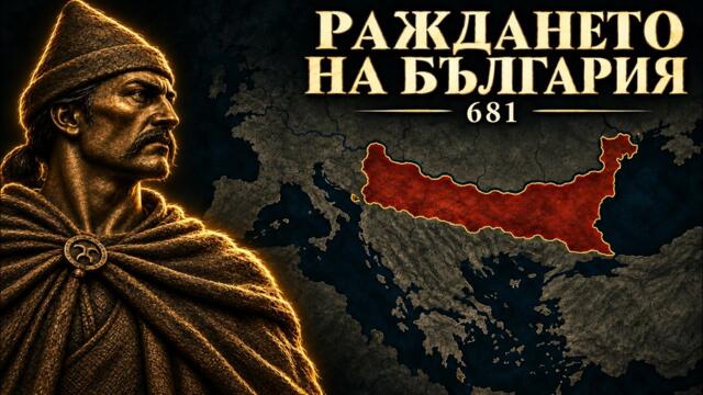 Аспарух и раждането на Дунавска България | От Онгъла до 681 година