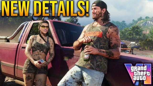 ROCKSTAR Reveals Big GTA 6 SECRETS! (New Details)