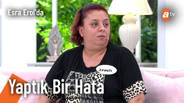 Нейният избягал любовник напусна Zana в предаване на живо - на Esra Erol 14 октомври 2026 г. @EsraErolatv