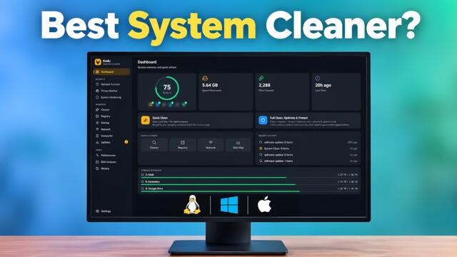 I Tried Kudu: A FREE Open-Source Cleaner for Windows, Linux & macOS