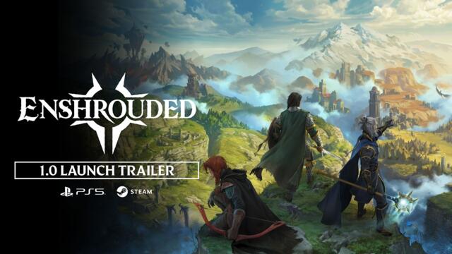 Enshrouded 1.0 – Стартиране на трейлър