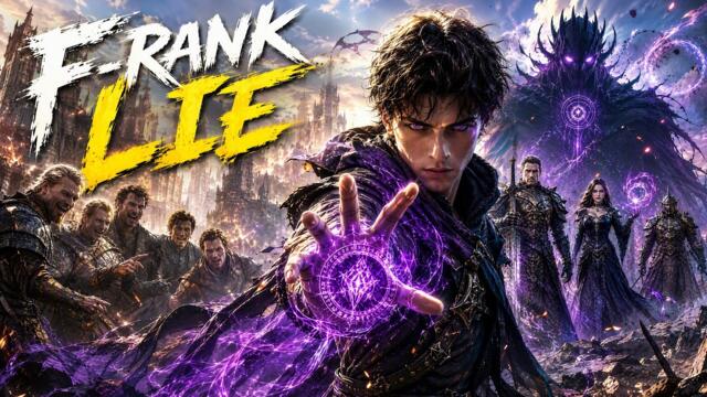【Title】Everyone Called His Class F-Rank, But He Became the Dark Lord Who Commands Heroes
