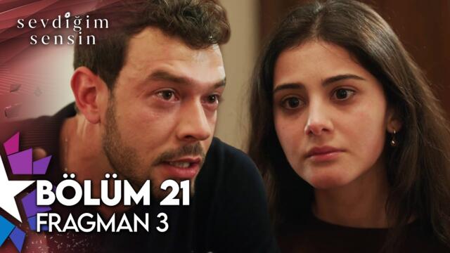 Ти си моята любов 21-ви епизод 3-ти трейлър | „Всички лъжат, аз казах, че той не лъже.“ 💔