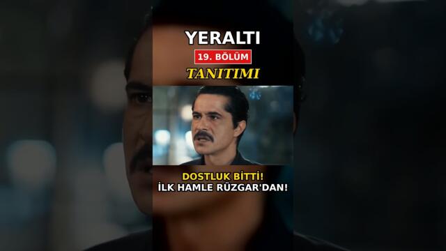Yeraltı 19. Bölüm Tanıtımı | Dostluk Bitti! #shorts