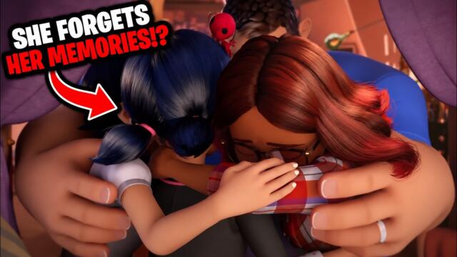 🚨 MARINETTE GIVES UP HER MIRACULOUS AND LOSE HER MEMORIES CONFIRMED!? / miraculous season 7 news