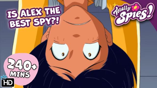 Alex Proves Everyone Wrong! - Season 1-6 ✨ FULL Episode Compilation 🌸 Totally Spies!