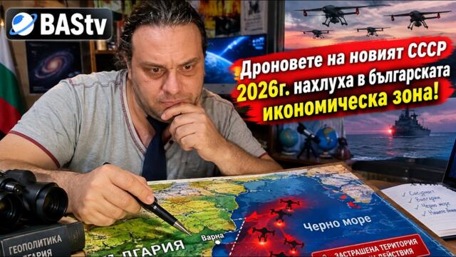 BAStv. Извънредно! Игри на дронове 2. От Костадин Вълков 2026г.