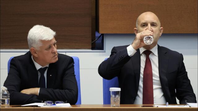 Румен Радев: Най-важното е да се сложи край на тази безсмислена война