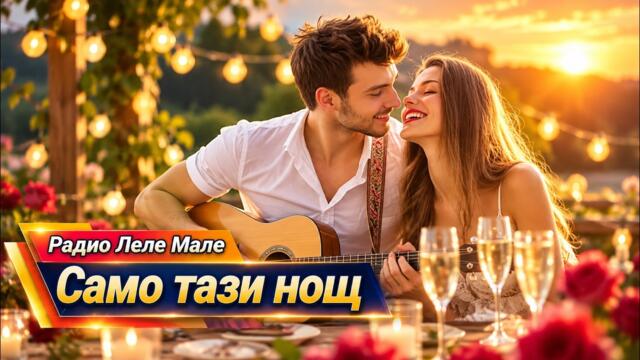 ❤ Радио Леле Мале - Само тази нощ ( Official video )