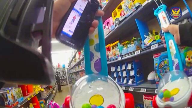 2 Cops Save Girl's Birthday After Dad Gets Scammed Out Of Money