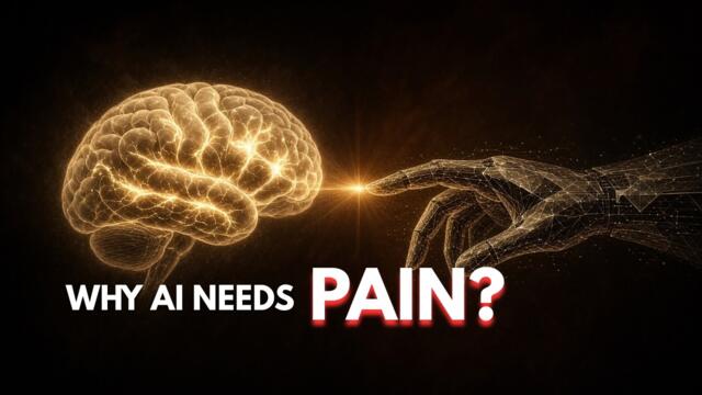 AI Needs To Feel Pain To Get Smarter? by The Unseen Change