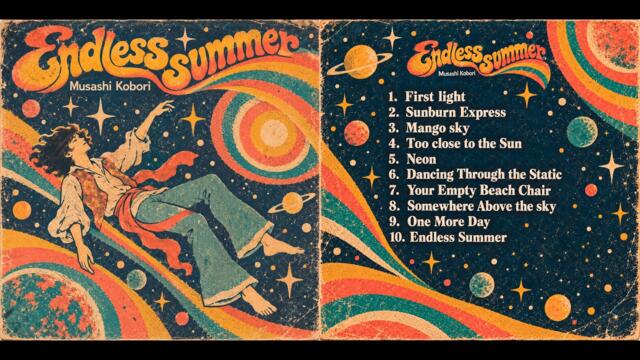 [Jazz-Funk Fusion] Endless Summer — пълен албум на Musashi Kobori