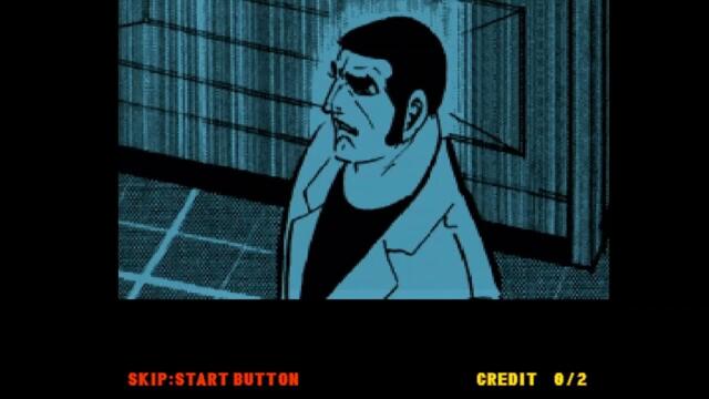 MiSTer FPGA Arcade Namco System 12 (бета 4) - Golgo 13