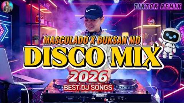 DJ DISCO REMIX 2026 — НОН-СТОП ВЕЧЕРИНКА, РЕМИКСЫ ПЕСЕН ИЗ TIKTOK ОТ DJ JESSTONY