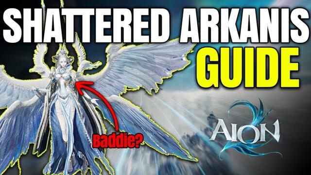 A Guide For Shattered Arkanis Transcendence