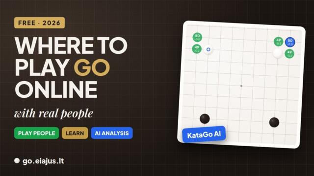 I built a free browser client that combines OGS games with local KataGo analysis and study tools