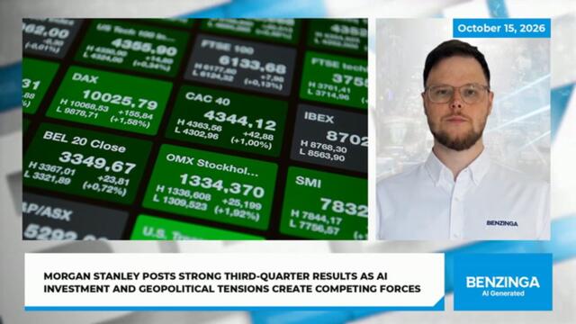 Morgan Stanley Tops Estimates