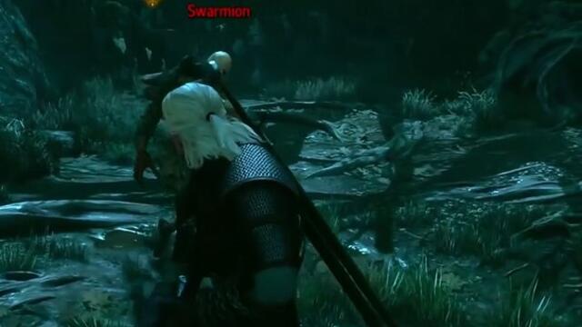 Epic Chain Combat in The Witcher 3 Mod