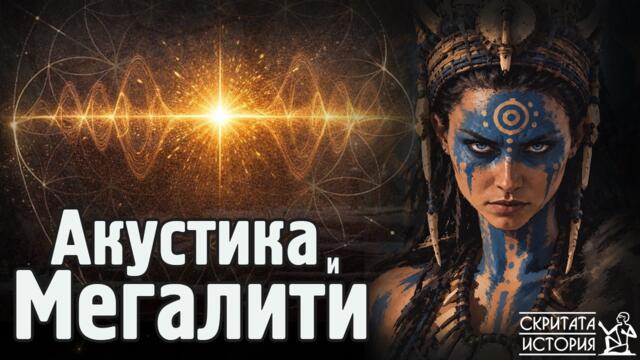 Изгубената Звукова Технология или Как Древните са Премествали МЕГАЛИТИТЕ? | Скритата История Е256