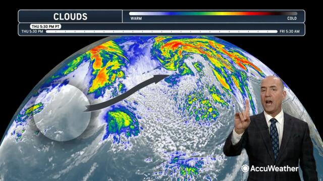 Rain coming to California next week