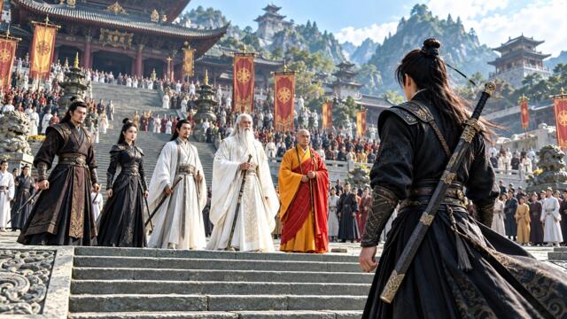 2026 Action Movie: A humiliated beggar defeats a Kung Fu master—his true identity shocks all!