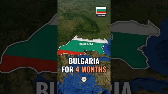 Bulgaria Was Born Huge… Then Europe Cut It Apart