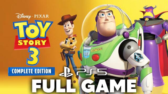 Toy Story 3 Complete Edition Gameplay Walkthrough - FULL GAME (PS5 Pro) No Commentary