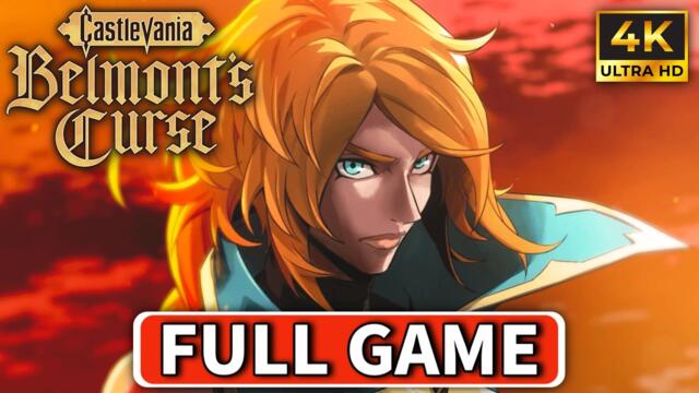 CASTLEVANIA Belmont's Curse Gameplay Walkthrough FULL GAME [4K60FPS]