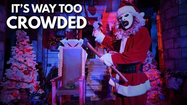 HHN is a Mess: Post Fear Pass Problems