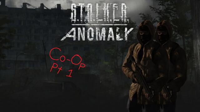 S.T.A.L.K.E.R. Anomaly Co-Op - First Steps