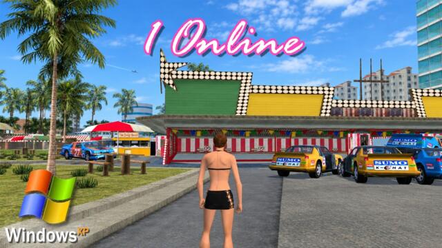 Grand Theft Auto Vice City Multiplayer on Windows XP in 2026