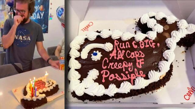 Carvel Cake Blunder Creates Hilarious Birthday Memory For This Couple
