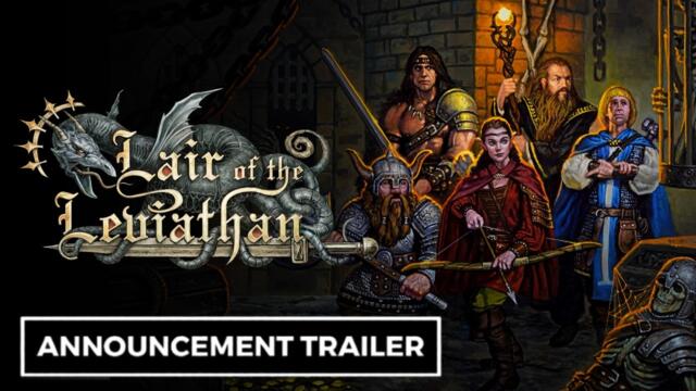 Lair of the Leviathan - Трейлър за официално съобщение