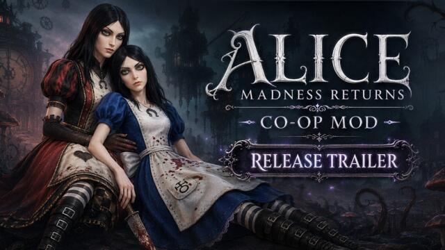 Alice: Madness Returns Co-op Mod | Трейлър за игра Alpha