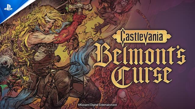Castlevania: Проклятието на Белмонт – Трейлър на пазара | Игри за PS5