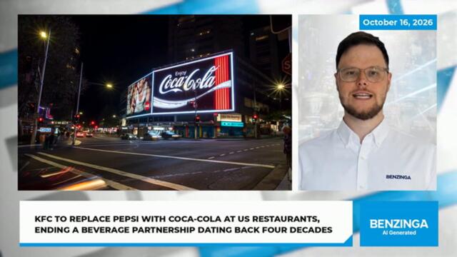 KFC To Switch To Coca-Cola