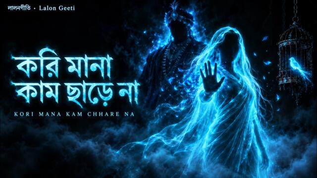 FolkVerseBangla - Kori Mana Kam Chhare Na | Lalon Geeti / Бенгалска народна музика
