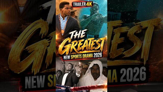 🥊 THE GREATEST (2026) | Trailer 4K 🔥🏆 THE FIGHT FOR GREATNESS BEGINS! #trailer2026 #film