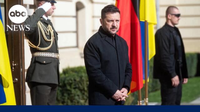 Тръмп призовава за нов президент на Украйна