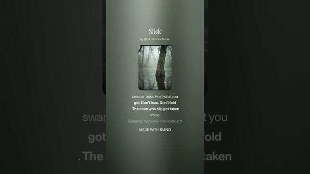 Slick—first track