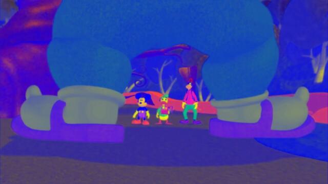 Клубна къща на Мики Маус | О, не! Великанът! (Спонсорирано от: Gamavision csupo ефекти)