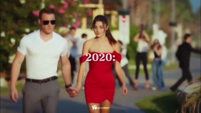 Коя двойка е по-добра? #HandeErçel #KeremBürsin #SenÇalKapımı #shorts
