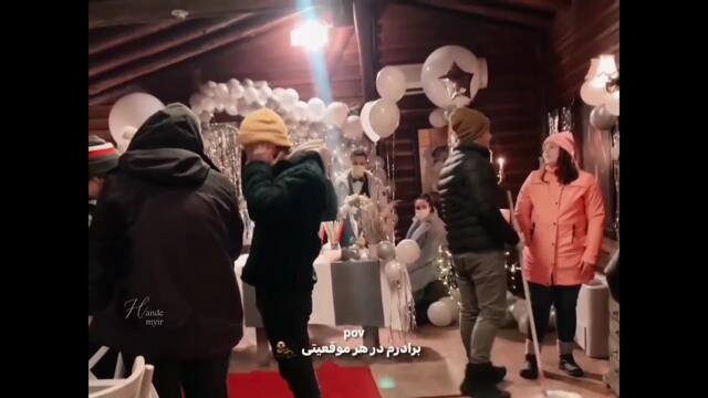Лудото забавление на Керем Бюрсин с Ханде Ерсел на снимачната площадка! #KeremBürsin #HandeErçel #къси панталони