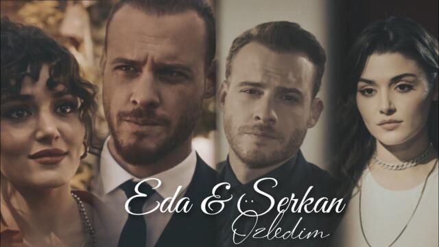 Eda & Serkan - Чукаш на вратата ми ❤️‍🔥 | I miss you - Murat Boz 🎵
