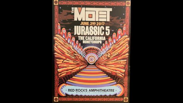 Jurassic 5 - Swing Set/Quality Control на живо в Red Rocks 6-2-2017 [Hip-Hop]