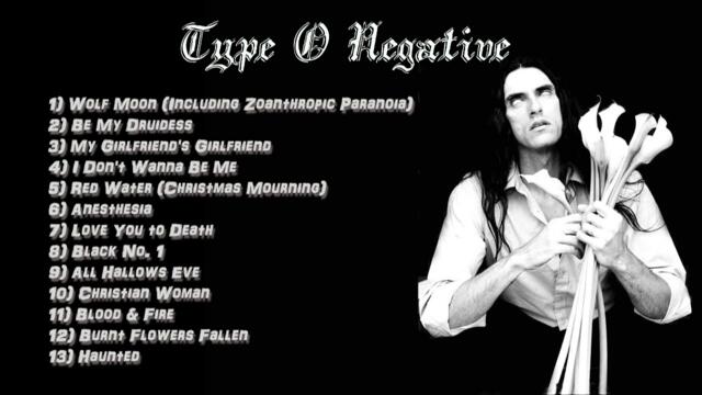 Type O Negative Greatest Hits - Best Of Type O Negative [метъл]