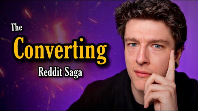 „The Converting Saga“ – От най-добра публикация в Reddit; атеист и християнин уважават взаимно вярванията си до деня на сватбата.