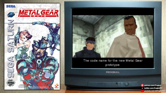 Metal Gear Solid на Sega Saturn ...Не може да бъде! 😲