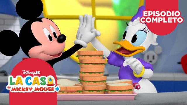 Къщата на Мики Маус+ | Пълен епизод | Ден за подготовка на Мики 🐭🏰